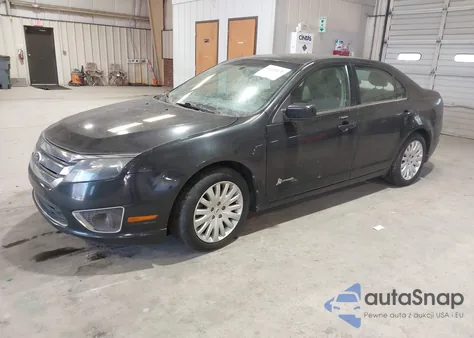 2011 Ford Fusion Hybrid из США, поврежденный, VIN 3FADP0L30BR198199